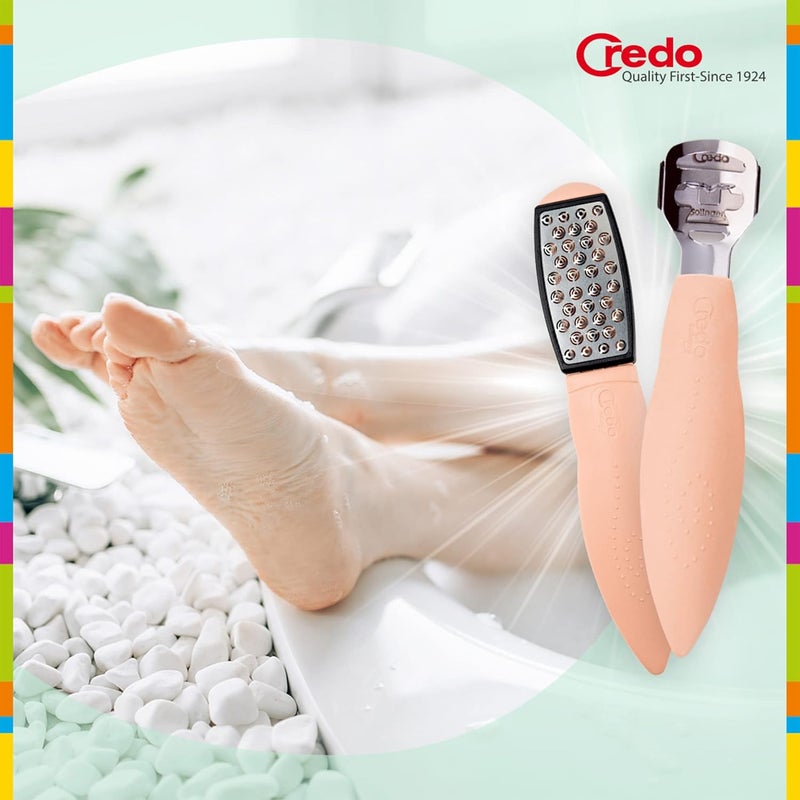 Credo Solingen Original Planer Pedicure Tool for Effective Callus Removal - Image 4